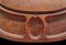 Oval Cutting Board or Serving Dish in Solid Teak from Digsmed, Denmark 3
