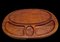Oval Cutting Board or Serving Dish in Solid Teak from Digsmed, Denmark 5