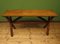 Antique Console Table in Oak 23