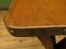 Antique Console Table in Oak 8