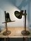 Verstellbare architektonische Schreibtischlampen von Temde, Schweiz, 2er Set 11