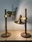 Lampes de Bureau Architecturales Ajustables par Temde, Suisse, Set de 2 31