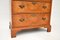 Antique Figured Walnut Writing Bureau, Image 10