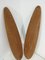 Paneles Marqueterie italianos de madera, años 50. Juego de 2, Imagen 13