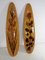 Italian Marqueterie Panels in Wood, 1950s, Set of 2 1
