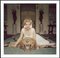 Slim Aarons, Beauty and the Beast, 1959, Fotografía a color, enmarcada, Imagen 1