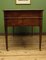 Antique Writing Desk in Mahogany with Leather Top 8