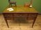 Antique Writing Desk in Mahogany with Leather Top 5