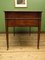 Antique Writing Desk in Mahogany with Leather Top, Image 12