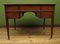Antique Writing Desk in Mahogany with Leather Top 10