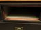 Large Vintage Black Painted Bank of Shop Drawers 14