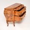 Antique Dutch Marquetry Bombe Commode in Olive Wood 5