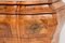 Antique Dutch Marquetry Bombe Commode in Olive Wood 10