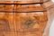 Antique Dutch Marquetry Bombe Commode in Olive Wood, Image 10