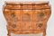 Antique Dutch Marquetry Bombe Commode in Olive Wood, Image 8