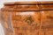 Antique Dutch Marquetry Bombe Commode in Olive Wood 9