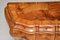 Antike niederländische Kommode aus Olivenholz mit Intarsien 6