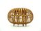 Italian Rattan Ottoman by Franco Albini, 1950s 2