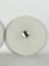 Round Opaline Glass Orvieto Ceiling Lamps from Stilux Milano, 1960s, Set of 2 13