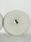 Round Opaline Glass Orvieto Ceiling Lamps from Stilux Milano, 1960s, Set of 2, Image 13