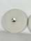 Round Opaline Glass Orvieto Ceiling Lamps from Stilux Milano, 1960s, Set of 2 12