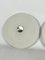 Round Opaline Glass Orvieto Ceiling Lamps from Stilux Milano, 1960s, Set of 2, Image 12