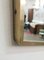 Brass Mirror in the Style of Gio Ponti, Italy, 1960s 9