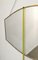 Brass Mirror in the Style of Gio Ponti, Italy, 1960s 10