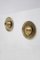 Italian Brass Wall Lamps, Set of 2 1
