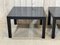 Tables d'Appoint en Sycomore Noir Mat et Érable, 1970s, Set de 2 8