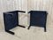 Side Tables in Matte Blackck Sycamore & Maple, 1970s, Set of 2 10