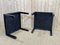 Side Tables in Matte Blackck Sycamore & Maple, 1970s, Set of 2, Image 10