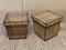 Vintage Rattan Wicker Boxes by Rohe Noordwolde for Rohé Noordwolde, Dutch, 1960s, Set of 2, Image 1