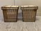 Vintage Rattan Wicker Boxes by Rohe Noordwolde for Rohé Noordwolde, Dutch, 1960s, Set of 2, Image 5