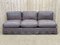 Large 3-Seater Leather Sofa, 1970s 1