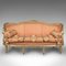 Vintage French Sofa and Armchair in the style of Louis XV, Set of 3 2