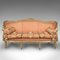 Vintage French Sofa and Armchair in the style of Louis XV, Set of 3, Image 2