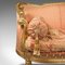 Sofá y butaca franceses vintage de estilo Luis XV. Juego de 3, Imagen 11