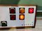 Auto Score Traffic Lights Board, 1970s 15
