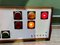 Auto Score Traffic Lights Board, 1970s, Image 15