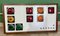Auto Score Traffic Lights Board, 1970s, Image 1