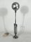 Lámpara de mesa italiana Mid-Century moderna de cromo, años 70, Imagen 7