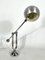 Moderne italienische Mid-Century Tischlampe aus Chrom mit Gegengewicht, 1970er 9