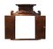 Wall Portal in Solid Chestnut with Carved and Shaped Counters 3