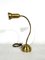 Verstellbare italienische Vintage Tischlampe aus Messing, 1960er 4