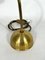 Vintage Italian Adjustable Brass Table Lamp, 1960s, Image 3