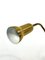 Verstellbare italienische Vintage Tischlampe aus Messing, 1960er 5