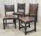 19th Century Louis XII Dining Chairs in Oak, Set of 4 5