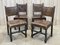 19th Century Louis XII Dining Chairs in Oak, Set of 4, Image 1