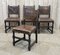 19th Century Louis XII Dining Chairs in Oak, Set of 4 3